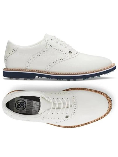 Saddle Gallivanter Spike Shoes White - G/FORE - BALAAN 2