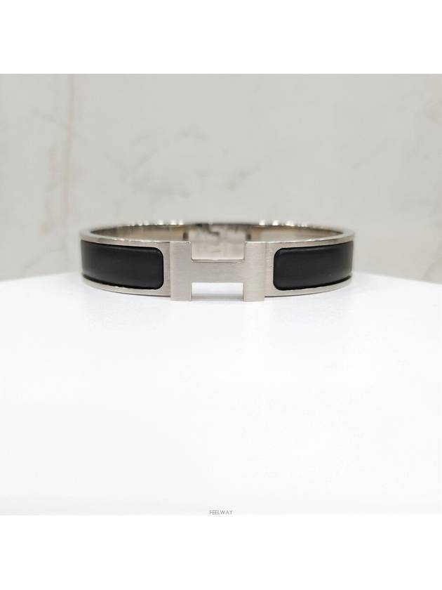 Lux You Men s Click Ash Bracelet T6 Matte Black - HERMES - BALAAN 1