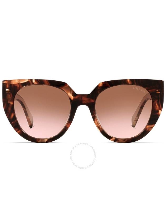 Prada Brown Gradient Cat Eye Ladies Sunglasses PR 14WSF 01R0A6 53 - PRADA - BALAAN 1