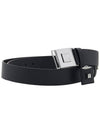 Leather Bucken Belt W231BE02 641B - WOOYOUNGMI - BALAAN 3