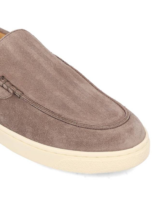 suede loafers brown - BRUNELLO CUCINELLI - BALAAN 5