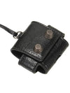 Zipper Stud Arena Lambskin Shoulder Bag Black - BALENCIAGA - BALAAN 8