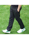 Hidden banding straight fit pants MAN BLACK T22MTP0109 - TRIMERE - BALAAN 2