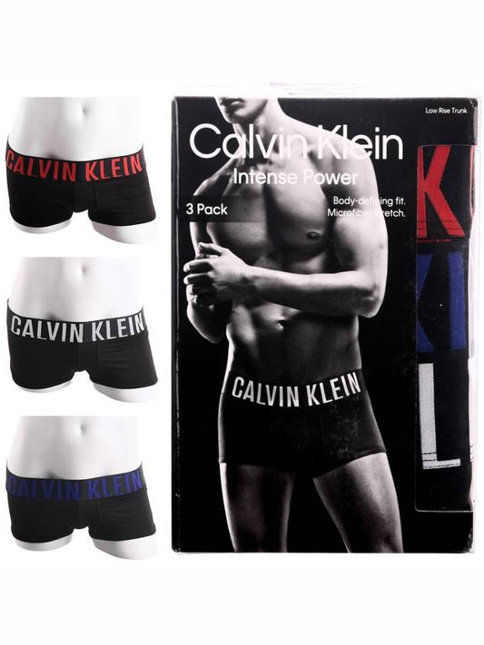 Underwear CK men's underwear drawstring 3piece set 2593 - CALVIN KLEIN - BALAAN 1