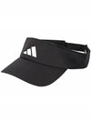 Aeroready Logo Visor Black - ADIDAS - BALAAN 2