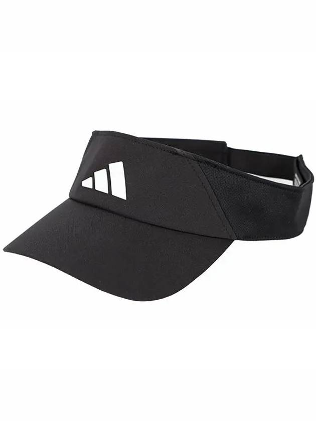 Aeroready Logo Visor Black - ADIDAS - BALAAN 3