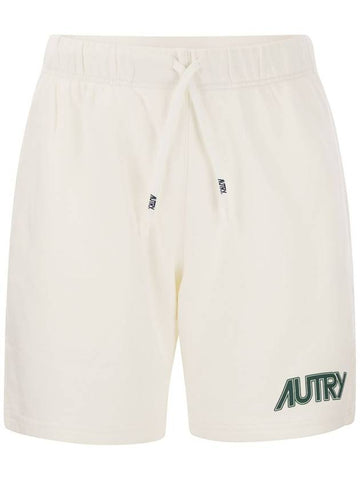 Bermuda shorts with logo - AUTRY - BALAAN 1