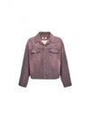 Overdyed Distressed Finish Denim Jacket Pink - MAISON MARGIELA - BALAAN 2