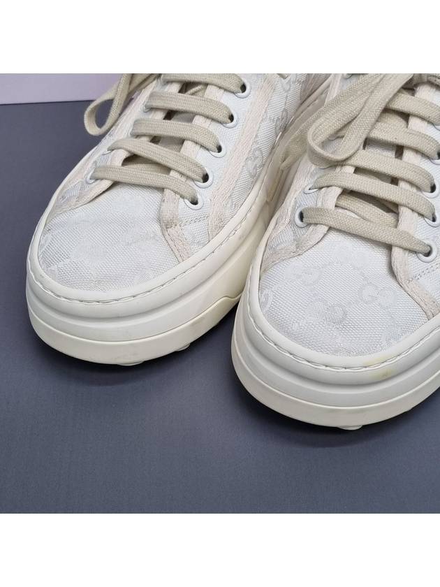 Tennis 1977 platform sneakers - GUCCI - BALAAN 4