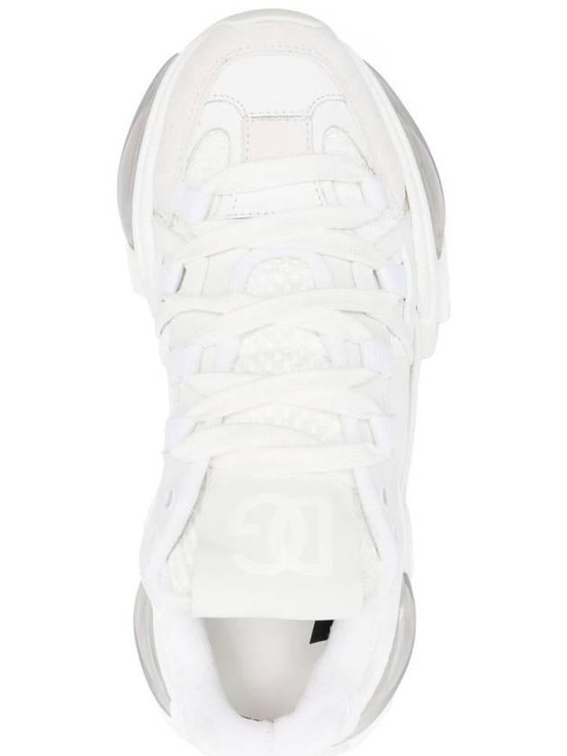 Air Master Low Top Sneakers White - DOLCE&GABBANA - BALAAN 5