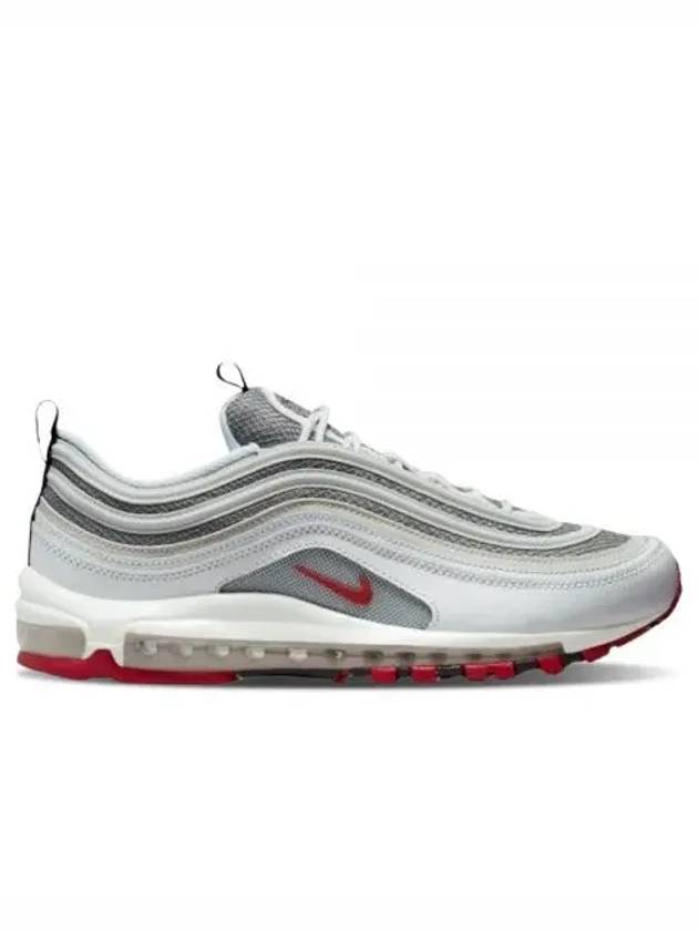 Air Max 97 Low Top Sneakers White Bullet - NIKE - BALAAN 2