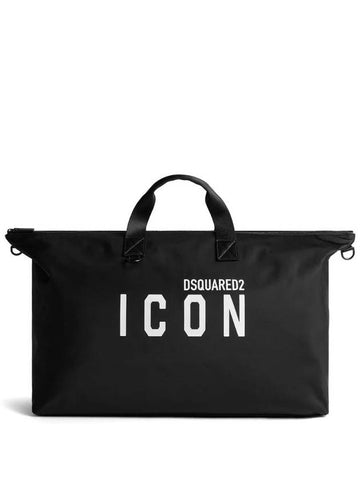 logo print tote bag DFM004611703199 - DSQUARED2 - BALAAN 1