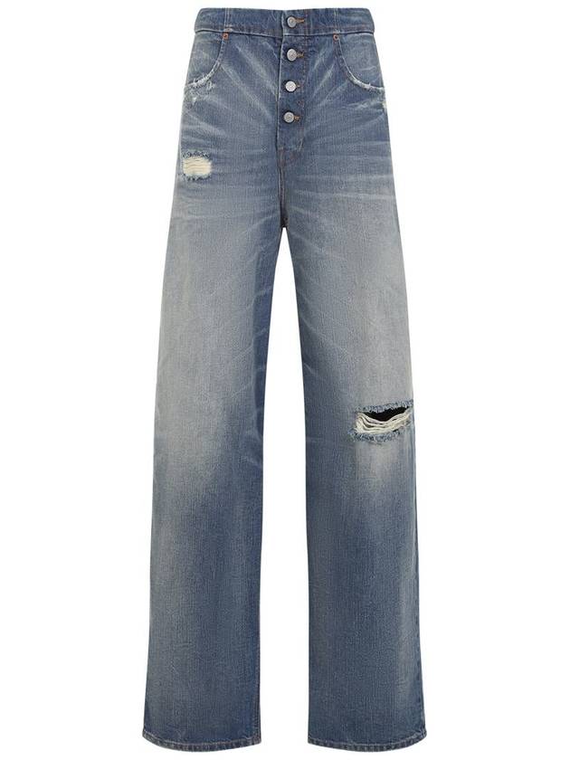 Mm6 Maison Margiela Jeans - MAISON MARGIELA - BALAAN 1