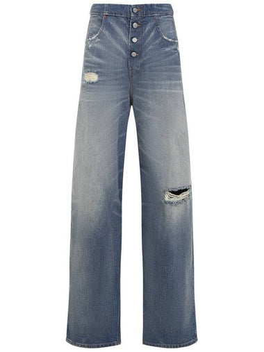 Mm6 Maison Margiela Jeans - MAISON MARGIELA - BALAAN 1