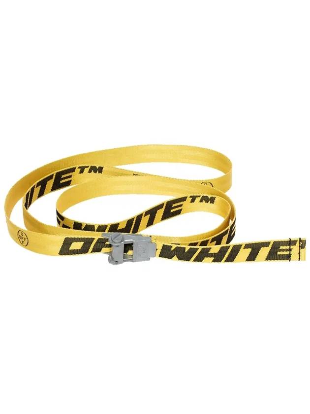 11th Anniversary Mini Industrial Belt OMRB021F19F42028 6010 - OFF WHITE - BALAAN 2