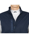 Men's Hybrid Golf Zip-Up Jacket Dark Blue - G/FORE - BALAAN 9