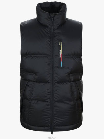 Contour Down Vest Men Black - SALOMON - BALAAN 1