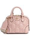 GG Matelasse Leather Tote Bag Pink - GUCCI - BALAAN 1