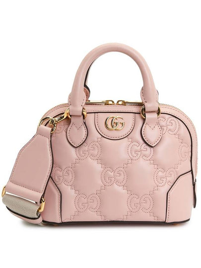 GG Matelasse Leather Tote Bag Pink - GUCCI - BALAAN 2