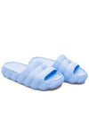 Liro Slippers Blue - MONCLER - BALAAN 6