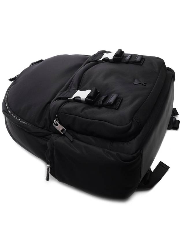 De Coeur Backpack Black - AMI - BALAAN 6