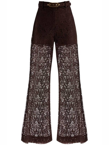 of lace pants in seven words - ZIMMERMANN - BALAAN 1