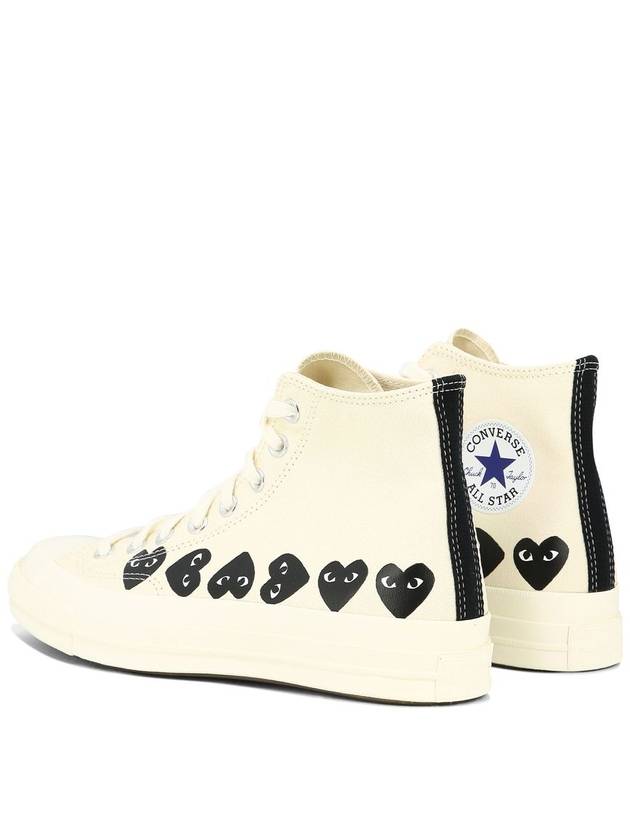 Comme Des Garcons Play Converse Sneakers - COMME DES GARCONS PLAY - BALAAN 8