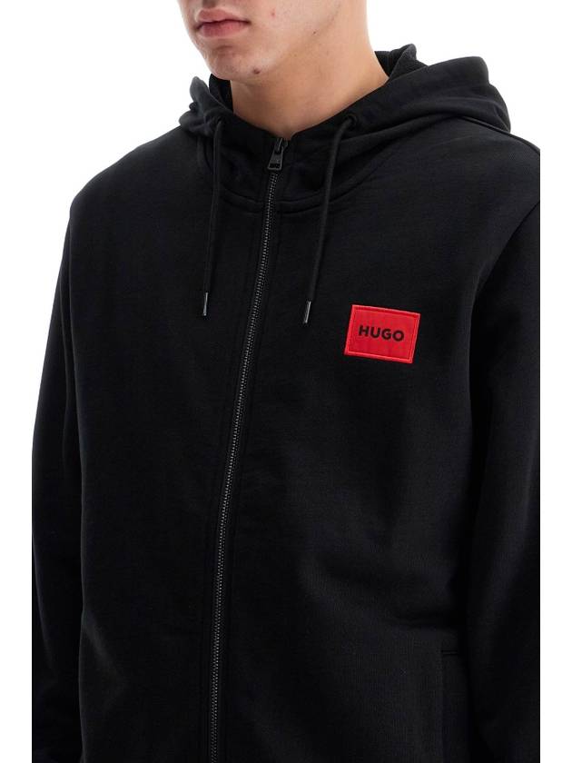 full zip hoodie - HUGO BOSS - BALAAN 4