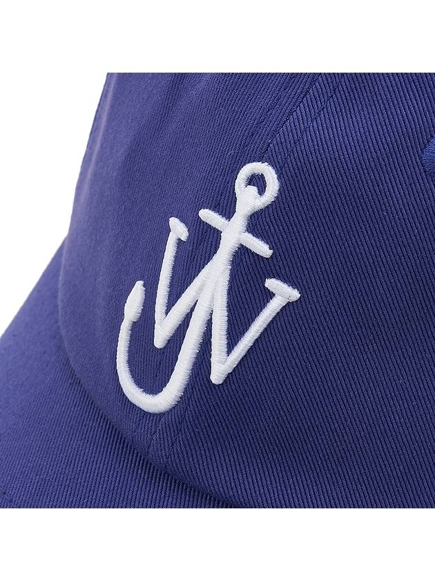 Logo Cotton Canvas Ball Cap Sky Blue - JW ANDERSON - BALAAN 7