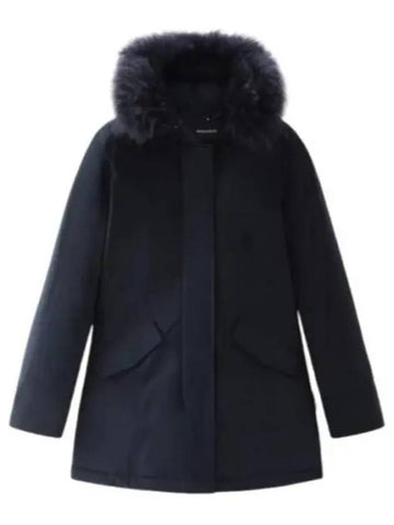 LUXURY ARCTIC CACHEMIRE PARKA CFWWOU0714FRUT3128 3989 cashmere - WOOLRICH - BALAAN 1