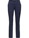 Women's Runbold Light Slim Fit Pants Navy - MAMMUT - BALAAN 2