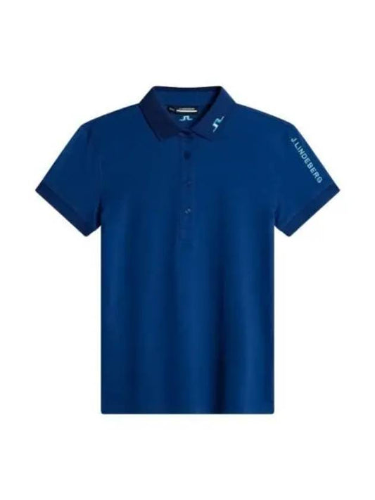 IDomestic ShippingI Tour Tech Polo GWJT11418 O341 Women s kr 218301 - J.LINDEBERG - BALAAN 2