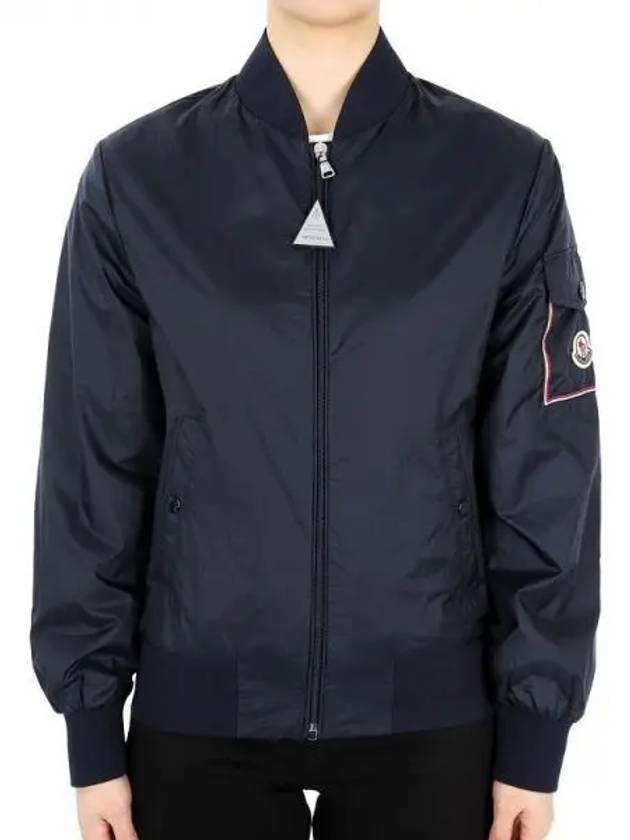 Kids Aimon Bomber Jacket Navy - MONCLER - BALAAN 2