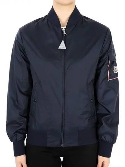 Kids Aimon Bomber Jacket Navy - MONCLER - BALAAN 2