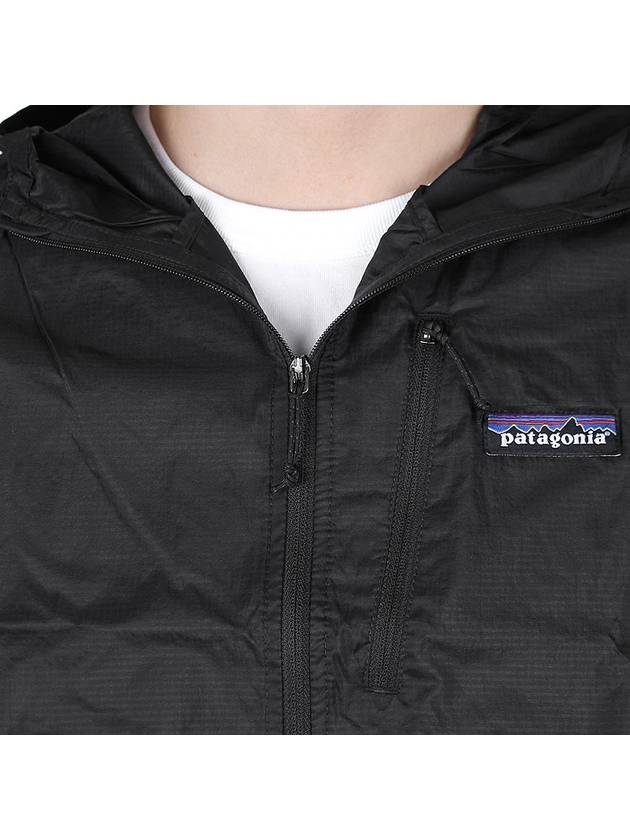 Houdini Nylon Windbreaker Black - PATAGONIA - BALAAN 7