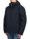 Pro Tech Hooded Jacket Blue - CP COMPANY - BALAAN 4