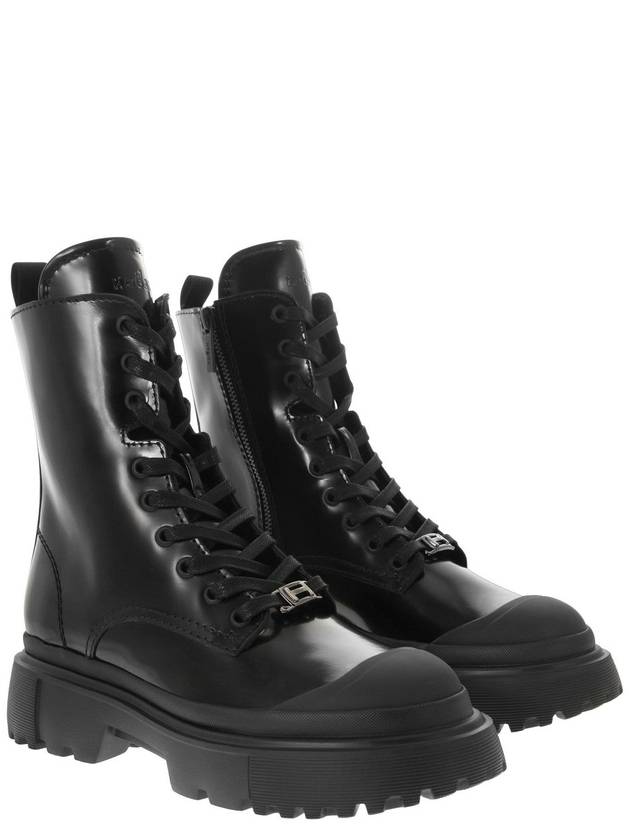 H619 Walker Boots All Black - HOGAN - BALAAN 5