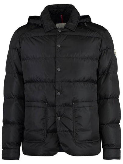 Ciareido Hooded Down Padding Black - MONCLER - BALAAN 2