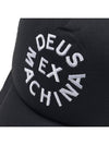 Circle Logo Tricker Hat DMA57994 BLACK - DEUS EX MACHINA - BALAAN 6