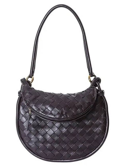 Intrecciato Gemelli Small Shoulder Bag Fondant - BOTTEGA VENETA - BALAAN 2