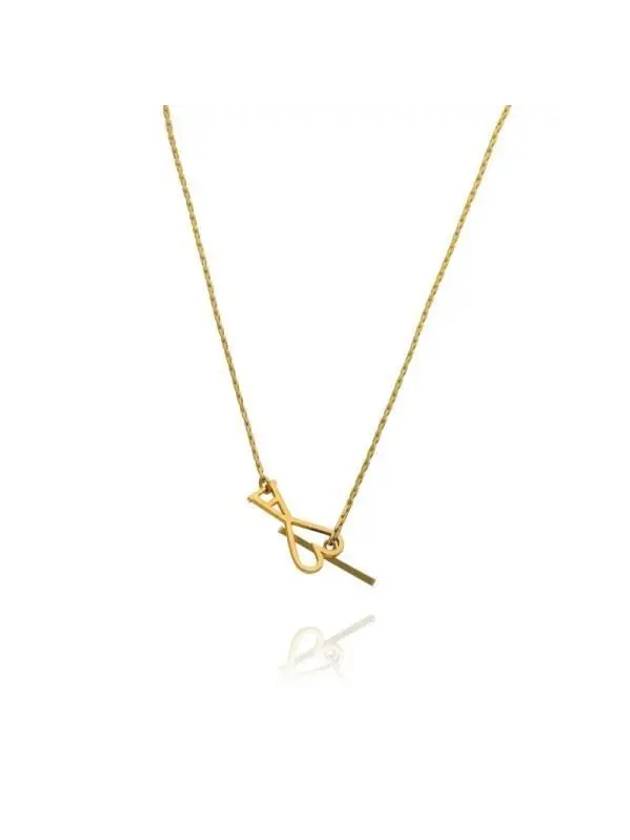 Men's Necklace Gold - AMI - BALAAN 4