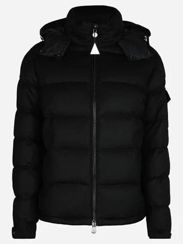 1A53700 54272 999 Montgenevre Men s Padded Jacket Black 1140420 - MONCLER - BALAAN 1