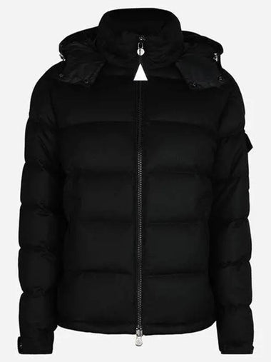 1A53700 54272 999 Montgenevre Men s Padded Jacket Black 1140420 - MONCLER - BALAAN 1