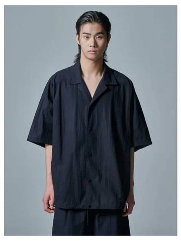 Light cotton setup coach short sleeve shirt navy domestic product GM0024071969919 - JUUN.J - BALAAN 1