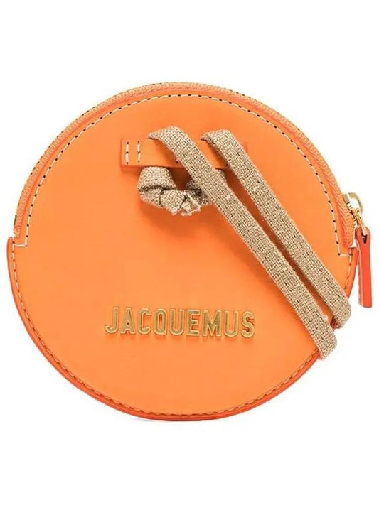 Le Pitchou Round Coin Purse Orange - JACQUEMUS - BALAAN 2