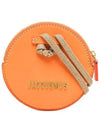 Le Pitchou Round Coin Purse Orange - JACQUEMUS - BALAAN 3