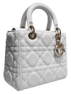 Women s M0565OTID M993 Lady D LITE Bag Medium Tote Strap - DIOR - BALAAN 3