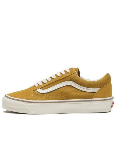 MTE Old School Low Top Sneakers Yellow - VANS - BALAAN 1