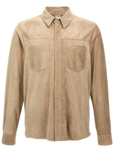 Giorgio Brato Suede Shirt - GIORGIO BRATO - BALAAN 1