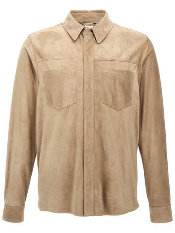 Giorgio Brato Suede Shirt - GIORGIO BRATO - BALAAN 1